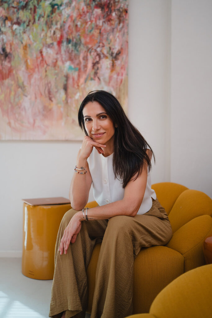 Pati Méndez en su espacio liderazgo femenino saludable.